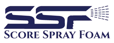 Score Spray Foam